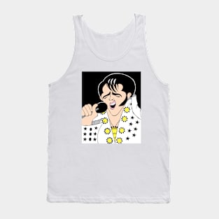 LEGENDARY ROCK AND ROLL SINGER Tank Top